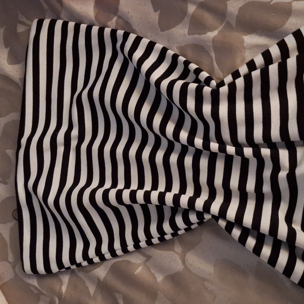 Black and White Maxi Pencil dress for Casual Night Out